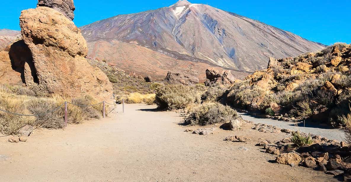 Mount Teide National Park Tenerife