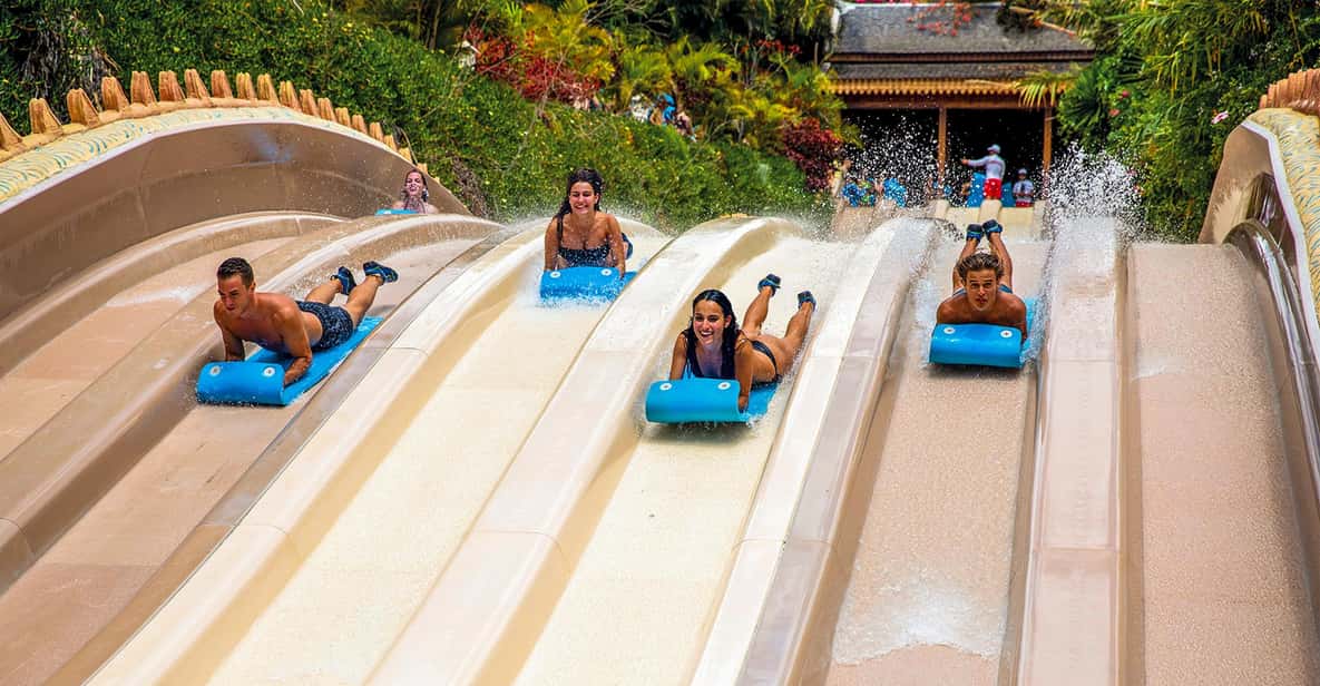 Siam Park water park Costa Adeje Tenerife